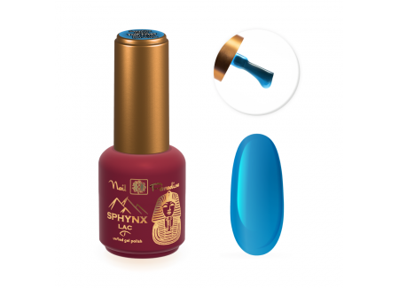 Stained Glass Top Coat - Sapphire Glass no wipe 10ml